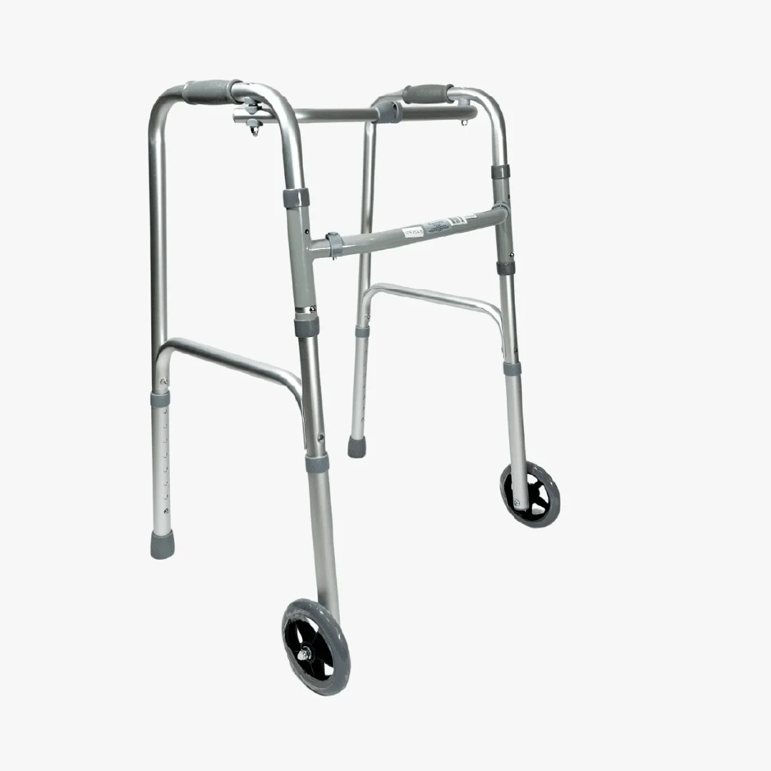 Caminador Con Ruedas Delanteras