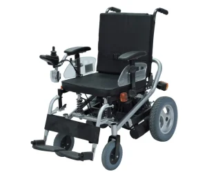 Silla De Ruedas Eléctrica Espaldar Reclinable