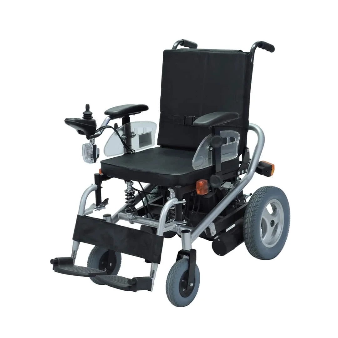 Silla De Ruedas Eléctrica Espaldar Reclinable