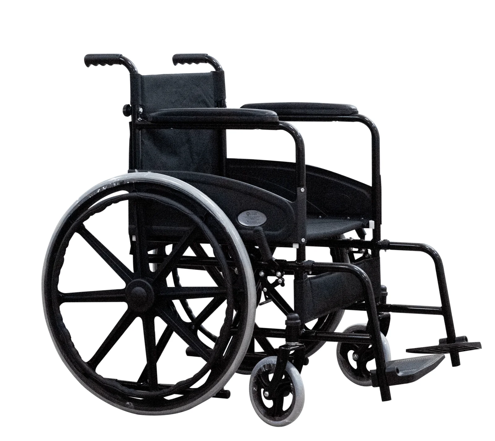 Silla De Ruedas Estándar Reposapies Desmontables