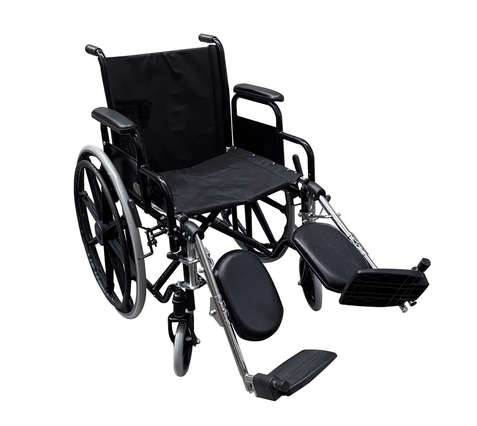 Silla De Ruedas Semiescritorio Reposapies Desmontables