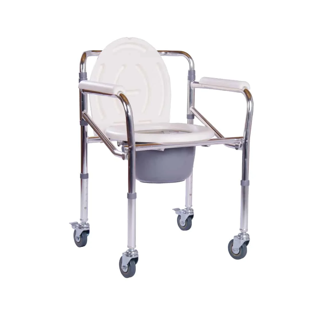Silla Sanitaria Con Ruedas